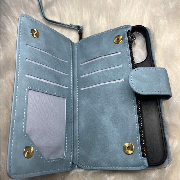 Iphone 13 Pro 6.1 Wallet Phone Case - Picture 3 of 4